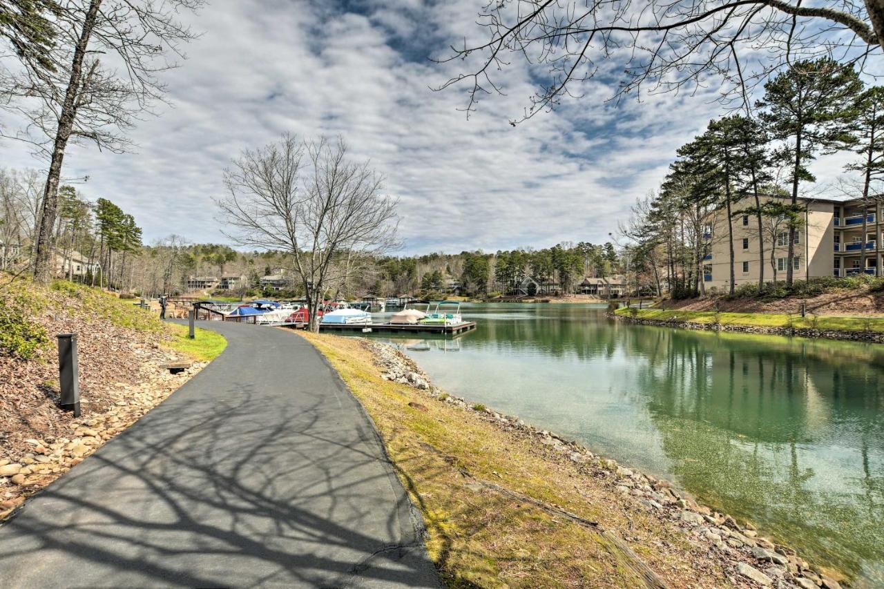 Lake Keowee Resort Condo With Balcony And Pool Access! Salem المظهر الخارجي الصورة