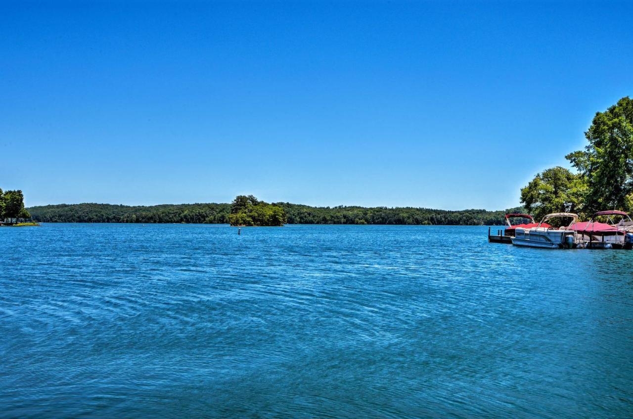 Lake Keowee Resort Condo With Balcony And Pool Access! Salem المظهر الخارجي الصورة